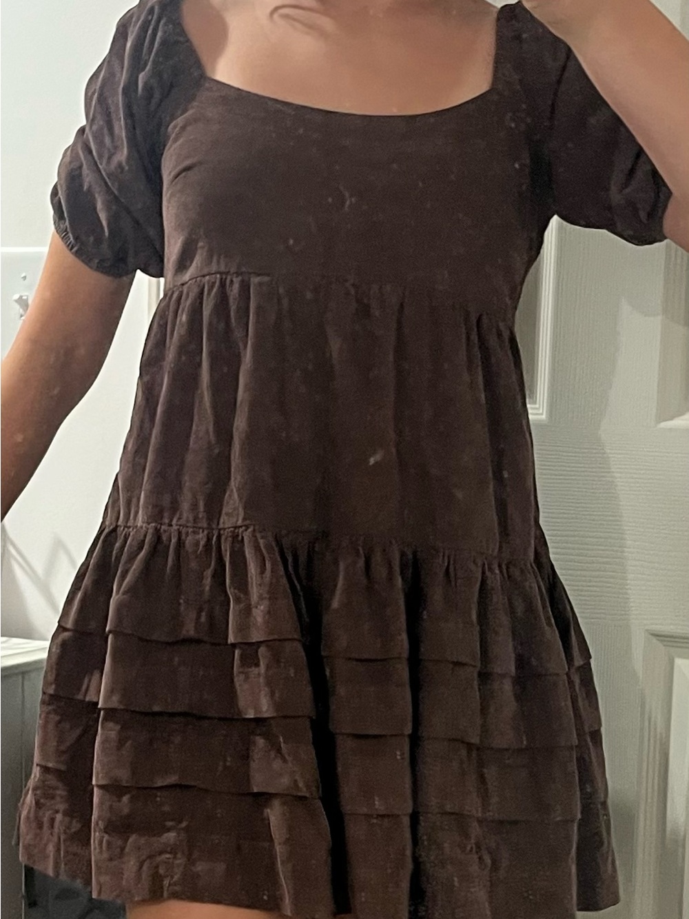 Woman’s American eagle dress